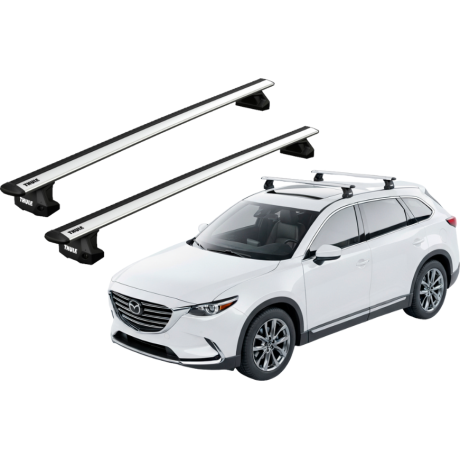 Barras THULE EVO WingBar para autos MAZDA CX-9 2007 a 2017