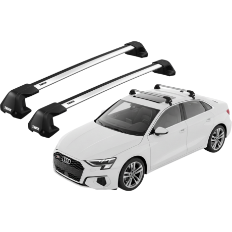 Barras THULE EDGE Flush para autos AUDI A3 desde 2021