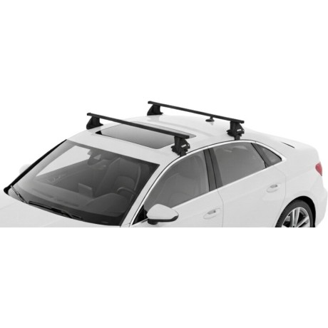 Barras THULE EVO SquareBar para autos AUDI A3 desde 2021