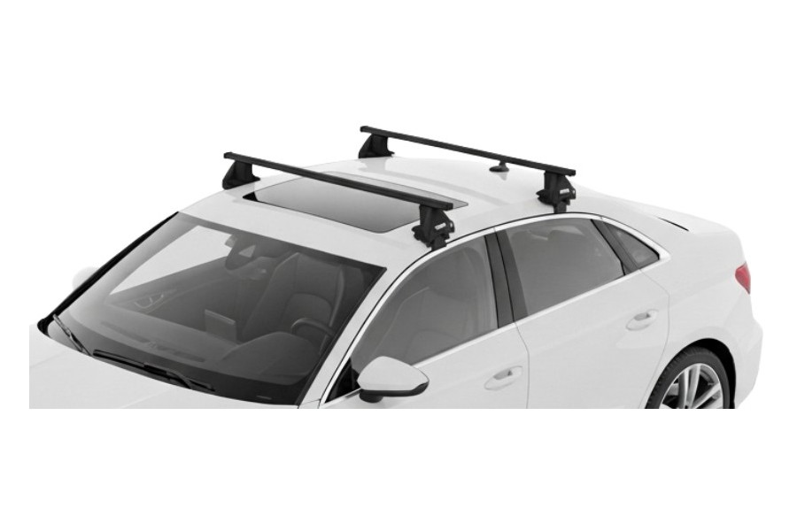 Barras THULE EVO SquareBar para autos AUDI A3 desde 2021
