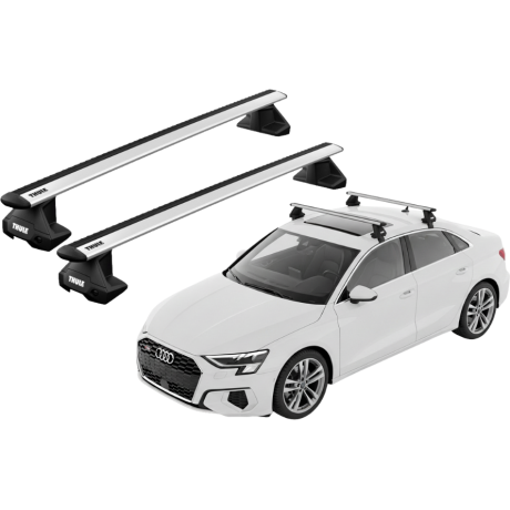 Barras THULE EVO WingBar para autos AUDI A3 desde 2021