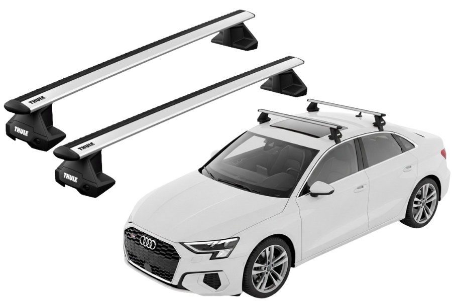Barras THULE EVO WingBar para autos AUDI A3 desde 2021