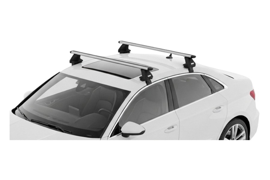 Barras THULE EVO WingBar para autos AUDI A3 desde 2021