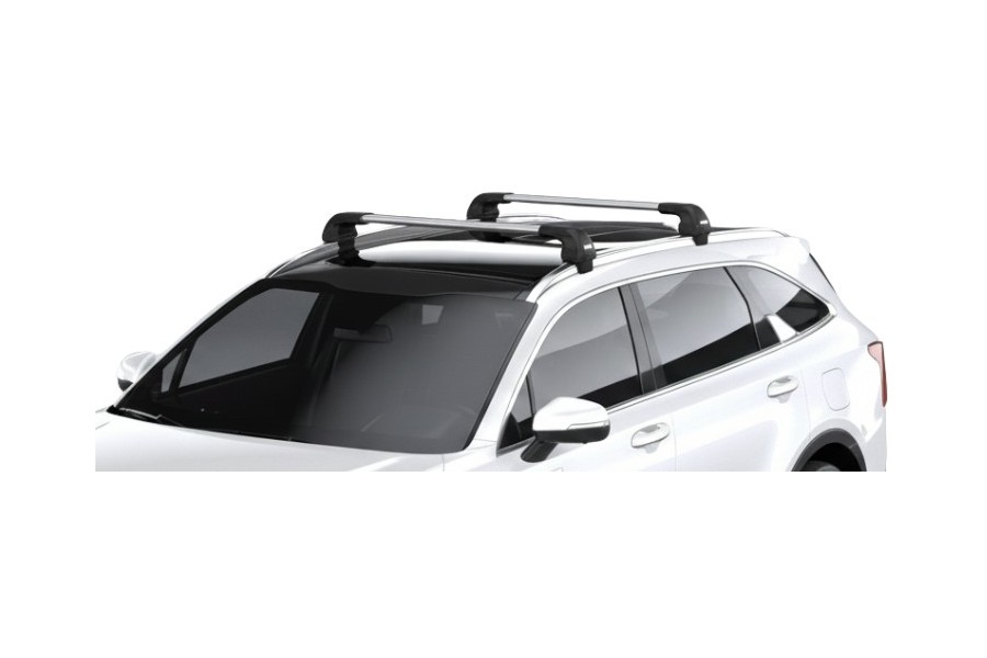 Barras THULE EDGE Flush para autos KIA Sorento desde 2021