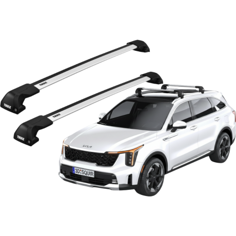 Barras THULE EDGE Flush para autos KIA Sorento desde 2021