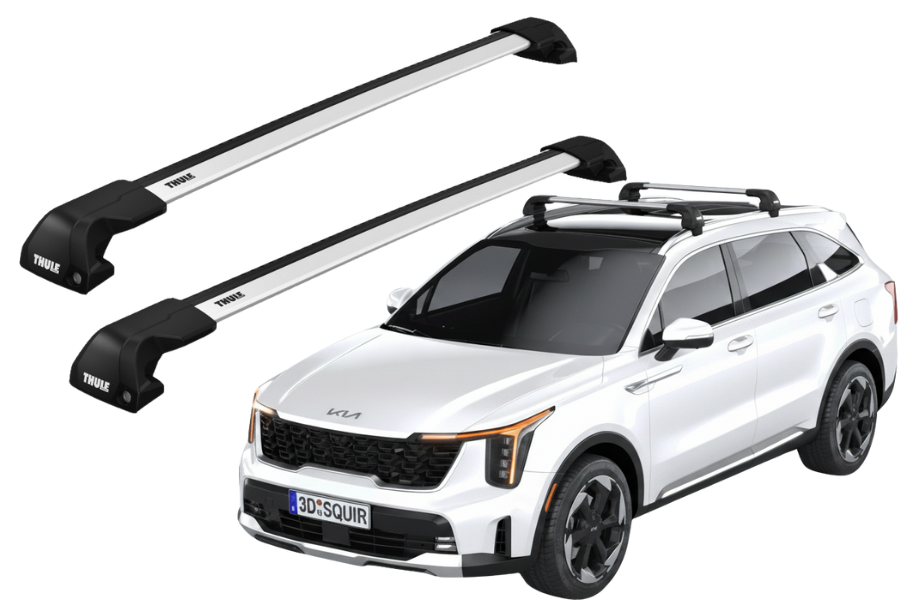 Barras THULE EDGE Flush para autos KIA Sorento desde 2021
