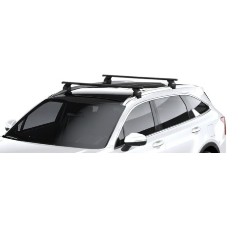 Barras THULE EVO SquareBar para autos KIA Sorento desde 2021