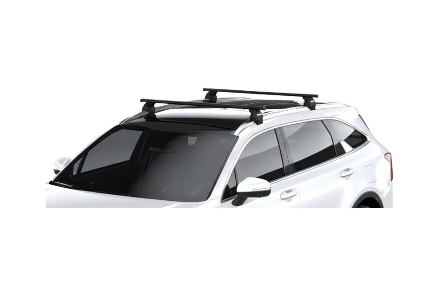 Barras THULE EVO SquareBar para autos KIA Sorento desde 2021