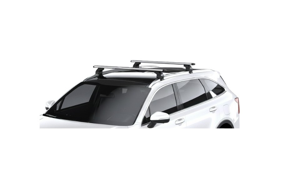 Barras THULE EVO WingBar para autos KIA Sorento desde 2021