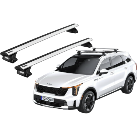 Barras THULE EVO WingBar para autos KIA Sorento desde 2021