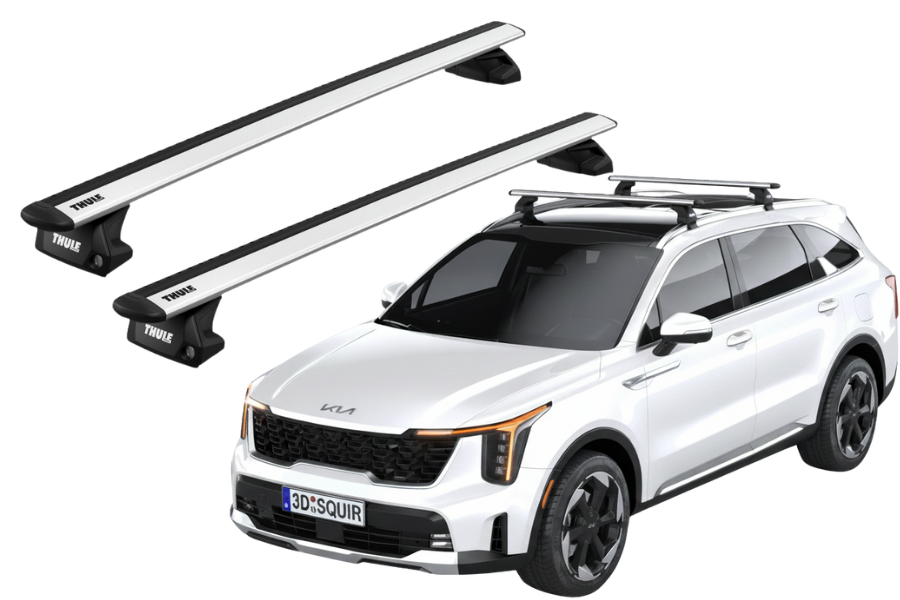 Barras THULE EVO WingBar para autos KIA Sorento desde 2021
