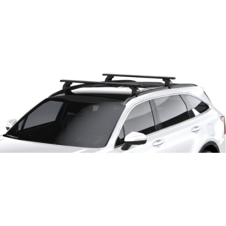 Barras THULE EVO WingBar para autos KIA Sorento desde 2021 negro