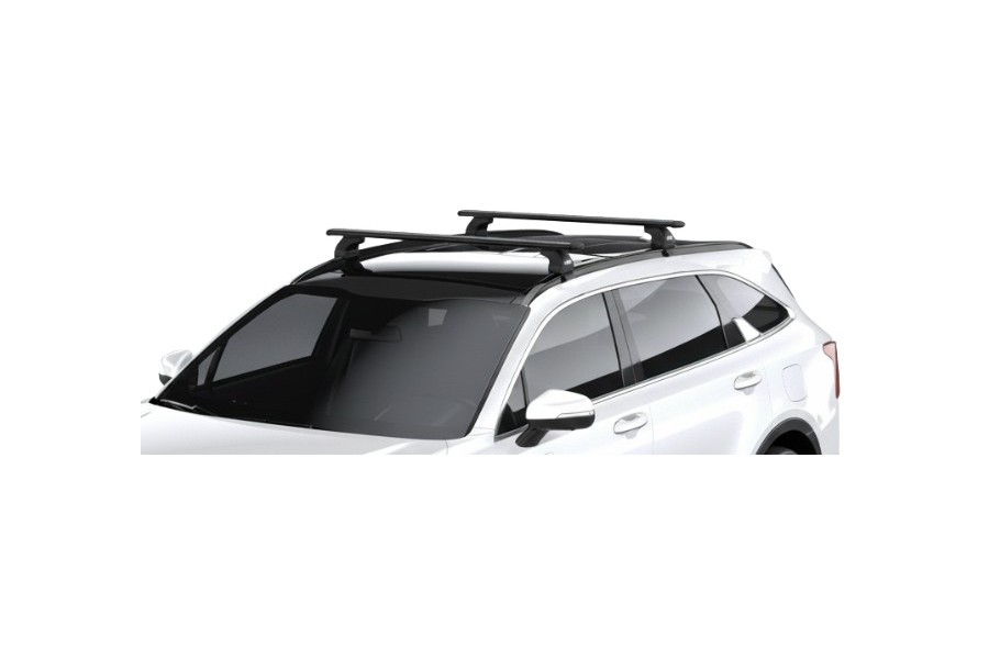 Barras THULE EVO WingBar para autos KIA Sorento desde 2021 negro