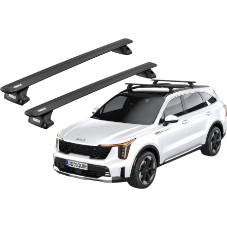 Barras THULE EVO WingBar para autos KIA Sorento desde 2021 negro