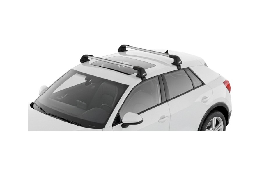 Barras THULE EDGE Flush para autos AUDI Q2 desde 2017