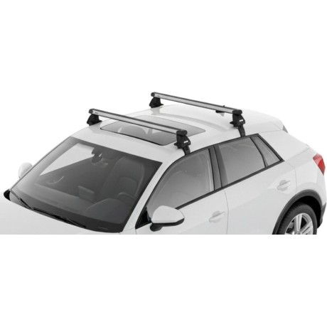 Barras Thule AUDI Q2 17- TN / SlideBar EVO