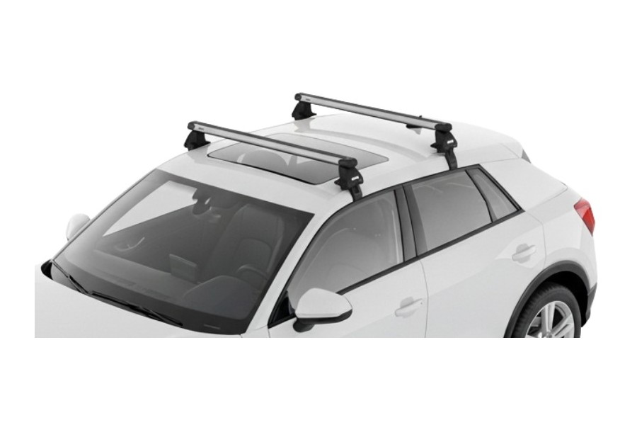 Barras Thule AUDI Q2 17- TN / SlideBar EVO