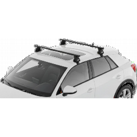 Barras THULE EVO SquareBar para autos AUDI Q2 desde 2017