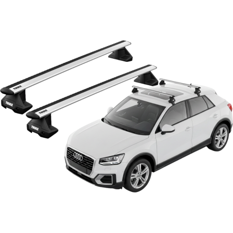 Barras THULE EVO WingBar para autos AUDI Q2 desde 2017
