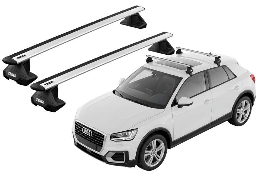 Barras THULE EVO WingBar para autos AUDI Q2 desde 2017