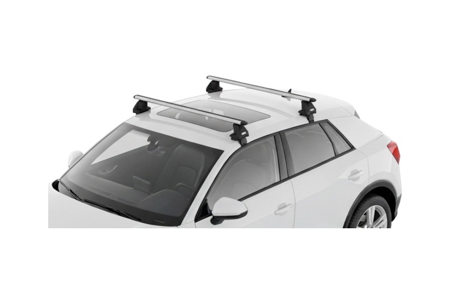 Barras THULE EVO WingBar para autos AUDI Q2 desde 2017