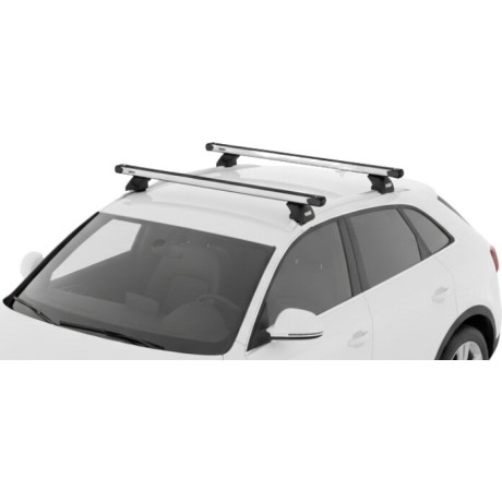 Barras Thule AUDI Q3 12-18 RA / SlideBar EVO