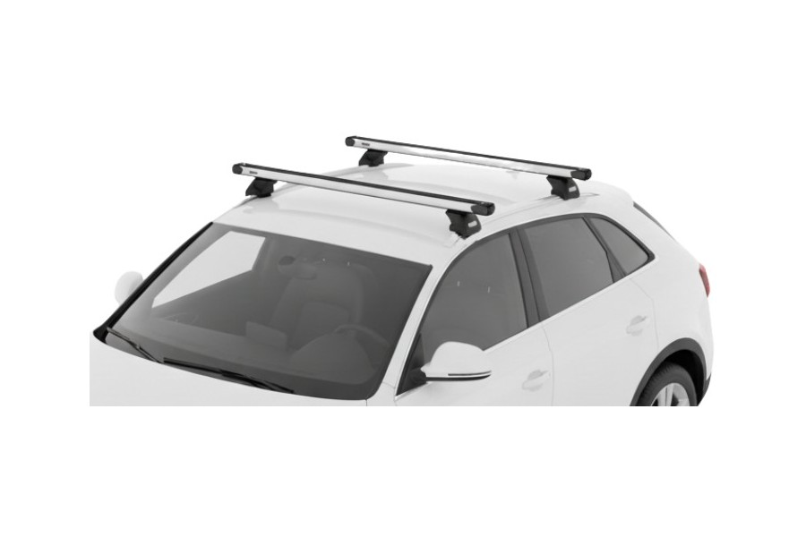 Barras Thule AUDI Q3 12-18 RA / SlideBar EVO