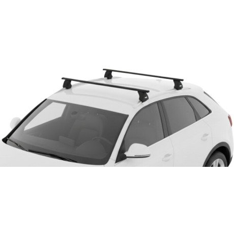 Barras THULE EVO SquareBar para autos AUDI Q3 2012 a 2018