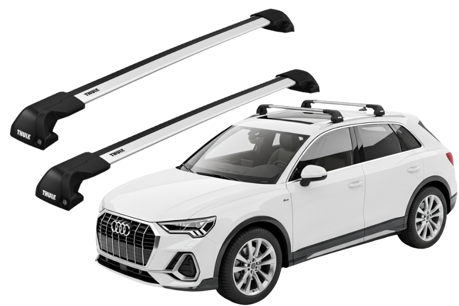 Barras THULE EDGE Flush para autos AUDI Q3 desde 2019