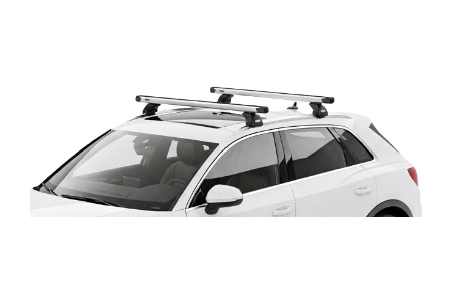 Barras Thule AUDI Q3 19- RA / SlideBar EVO