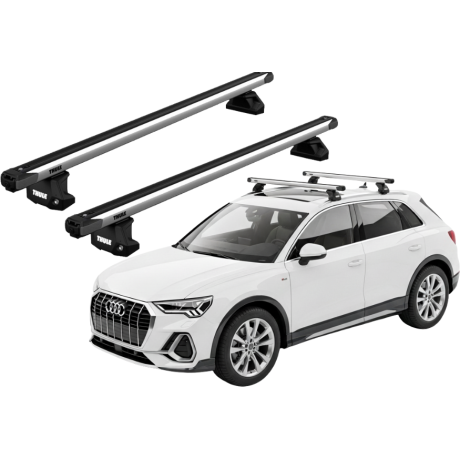 Barras Thule AUDI Q3 19- RA / SlideBar EVO
