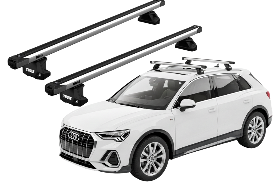 Barras Thule AUDI Q3 19- RA / SlideBar EVO