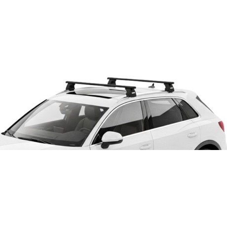 Barras THULE EVO SquareBar para autos AUDI Q3 desde 2019