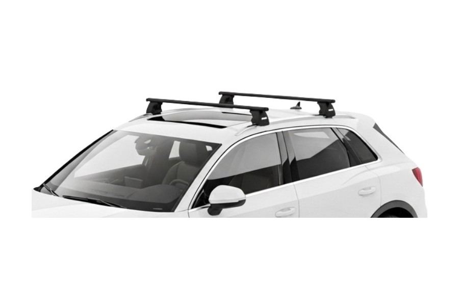 Barras THULE EVO SquareBar para autos AUDI Q3 desde 2019