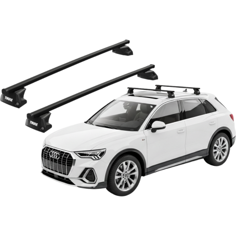 Barras THULE EVO SquareBar para autos AUDI Q3 desde 2019