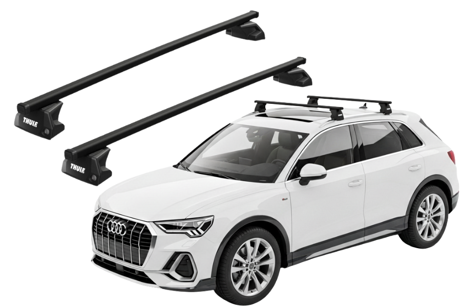 Barras THULE EVO SquareBar para autos AUDI Q3 desde 2019