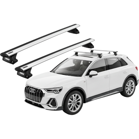 Barras THULE EVO WingBar para autos AUDI Q3 desde 2019