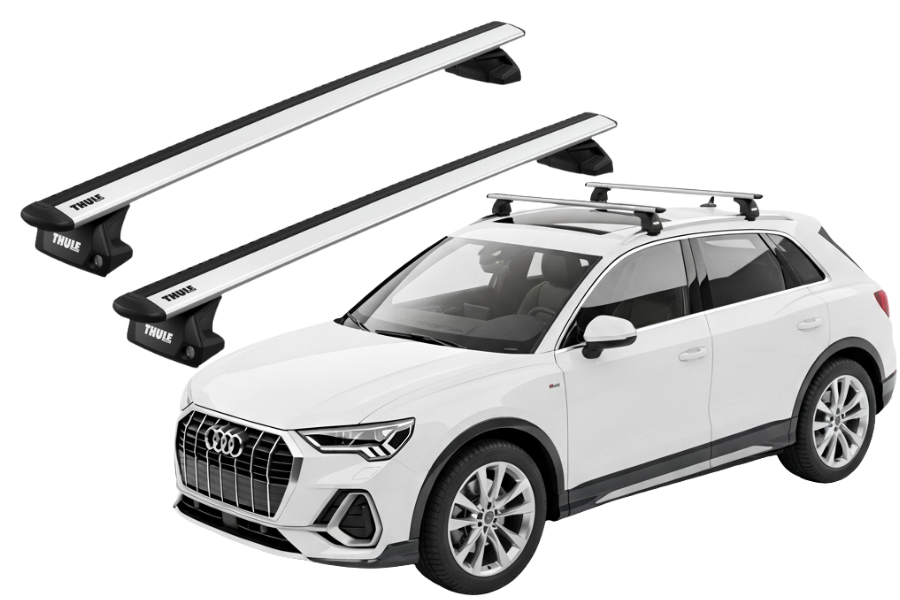 Barras THULE EVO WingBar para autos AUDI Q3 desde 2019