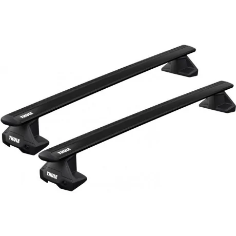 Barras THULE EVO WingBar para autos CUPRA León desde 2020 - 2024 negro