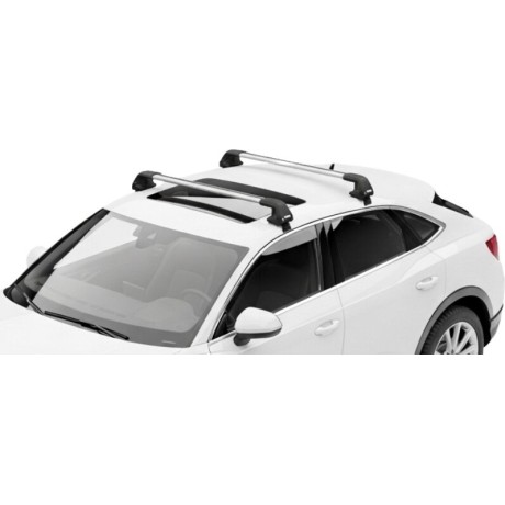 Barras THULE EDGE Flush para autos AUDI Q3 Sportback desde 2020