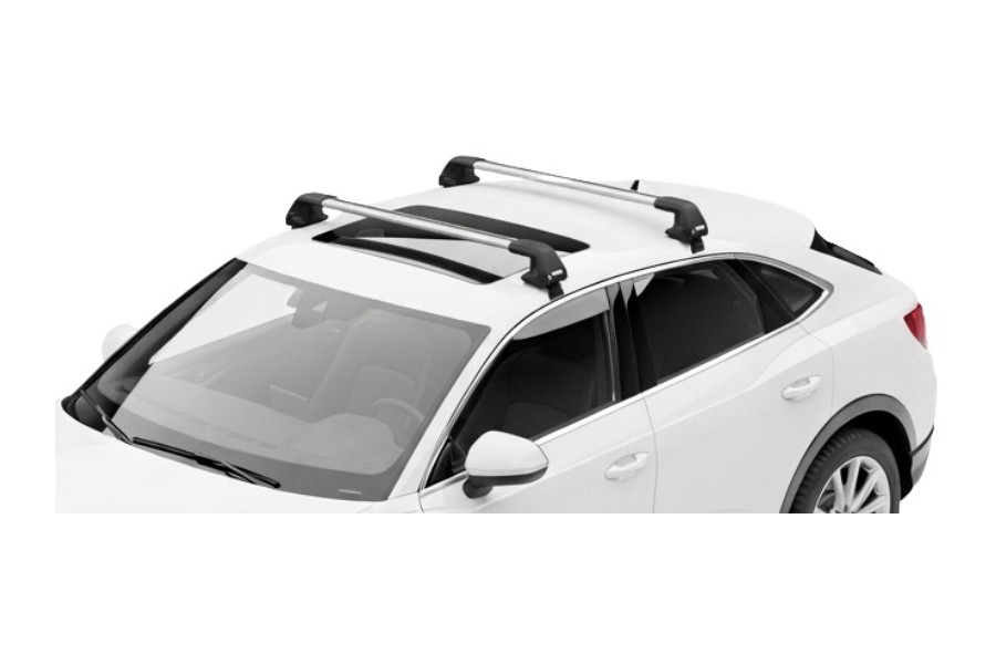 Barras THULE EDGE Flush para autos AUDI Q3 Sportback desde 2020