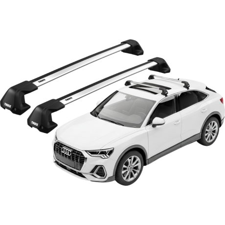 Barras THULE EDGE Flush para autos AUDI Q3 Sportback desde 2020