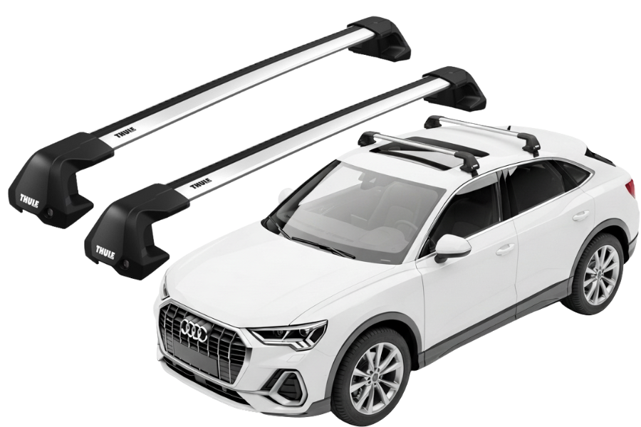 Barras THULE EDGE Flush para autos AUDI Q3 Sportback desde 2020