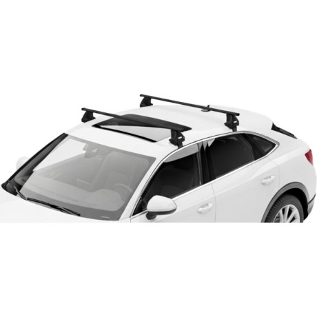 Barras THULE EVO SquareBar para autos AUDI Q3 Sportback desde 2020