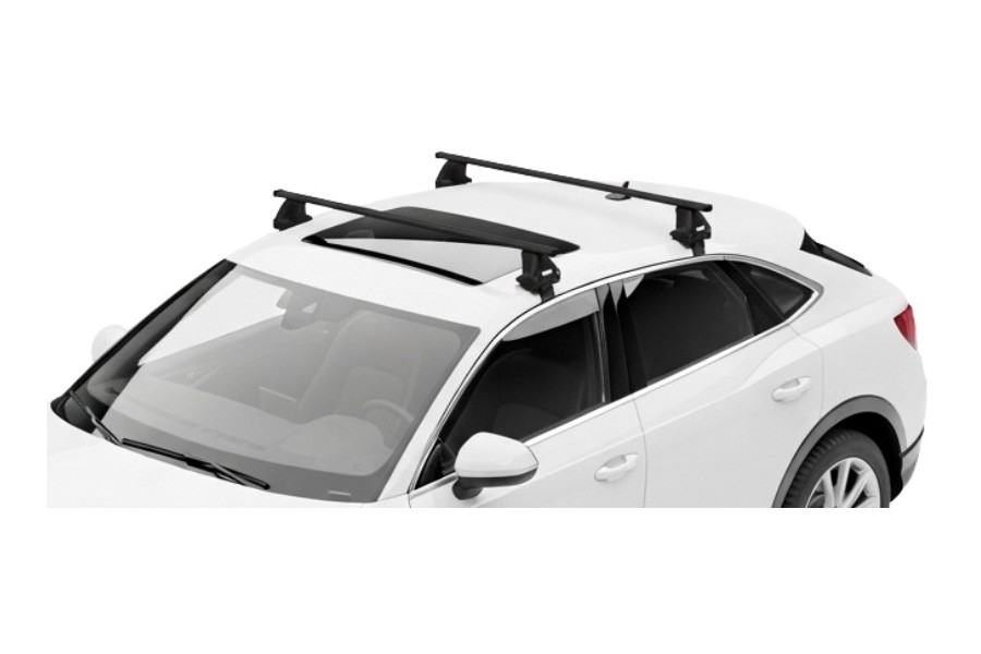 Barras THULE EVO SquareBar para autos AUDI Q3 Sportback desde 2020