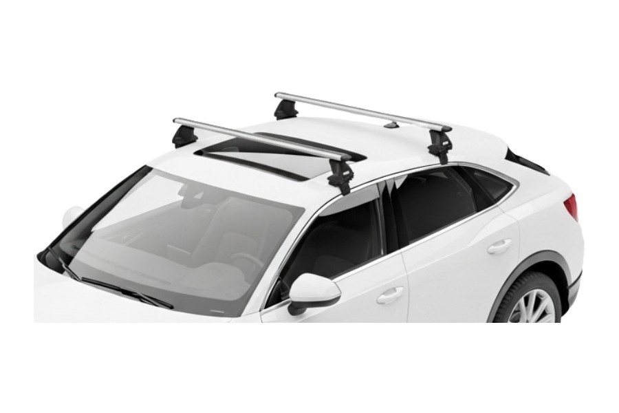 Barras THULE EVO WingBar para autos AUDI Q3 Sportback desde 2020