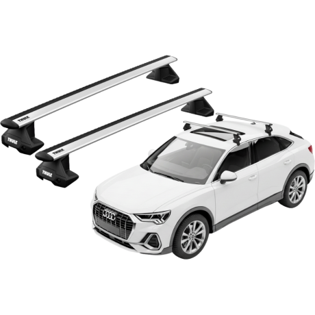 Barras THULE EVO WingBar para autos AUDI Q3 Sportback desde 2020