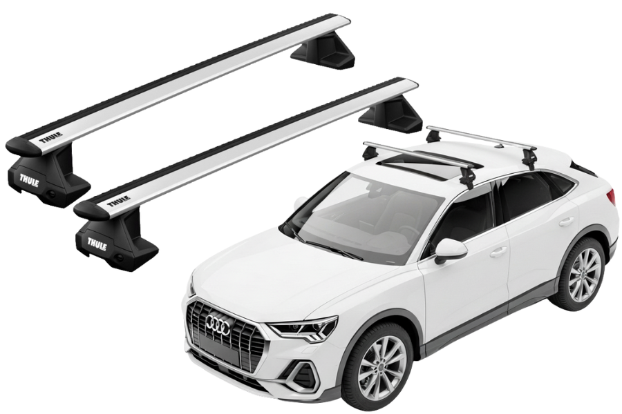 Barras THULE EVO WingBar para autos AUDI Q3 Sportback desde 2020