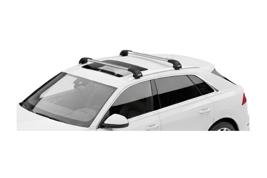 Barras THULE EDGE Flush para autos AUDI Q8 desde 2019