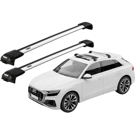 Barras THULE EDGE Flush para autos AUDI Q8 desde 2019